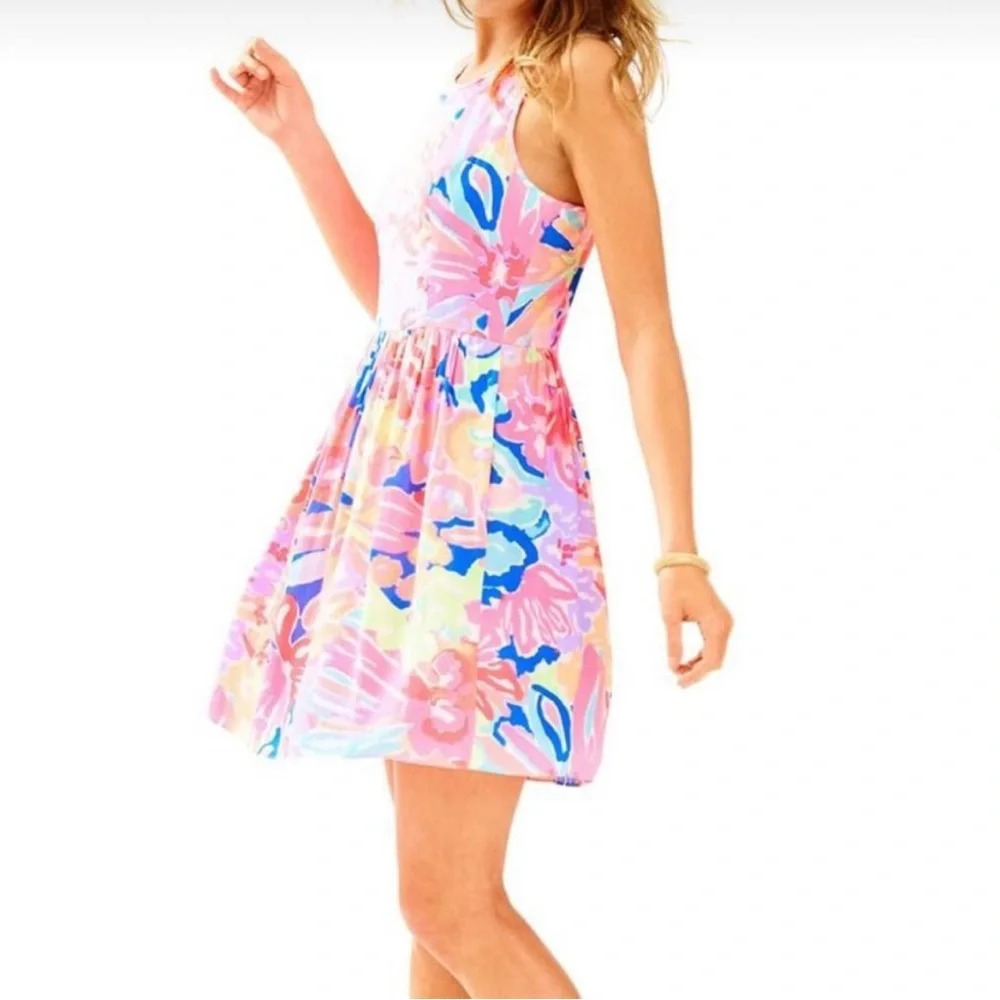 NWT Lilly Pulitzer  Kassia Dress Playa Hermosa Sz 00